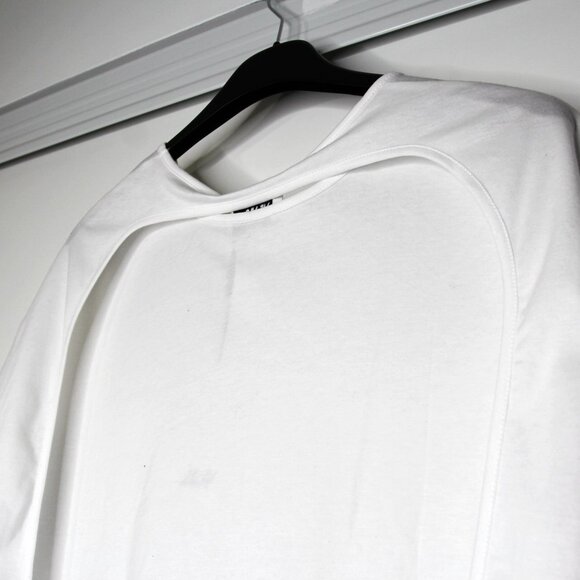 BNWT AW20 VEJAS OPEN BACK COTTON TSHIRT 34 - Picture 5 of 10